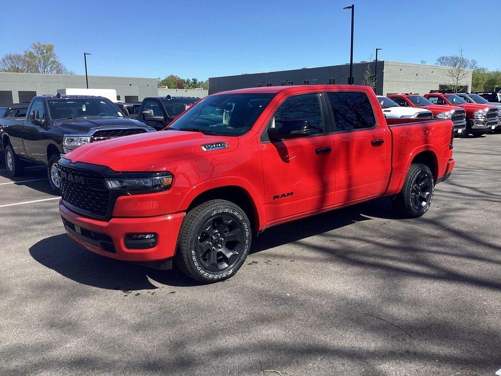 new 2025 Ram 1500 car, priced at $48,823