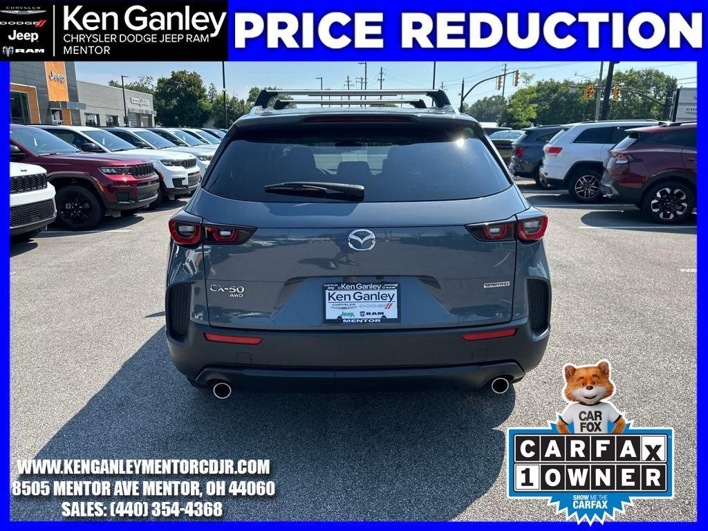 used 2023 Mazda CX-50 car, priced at $26,900