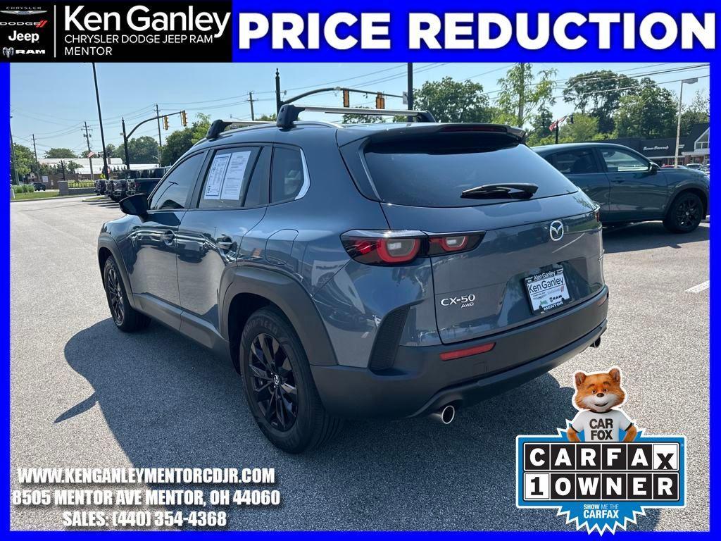 used 2023 Mazda CX-50 car, priced at $26,900