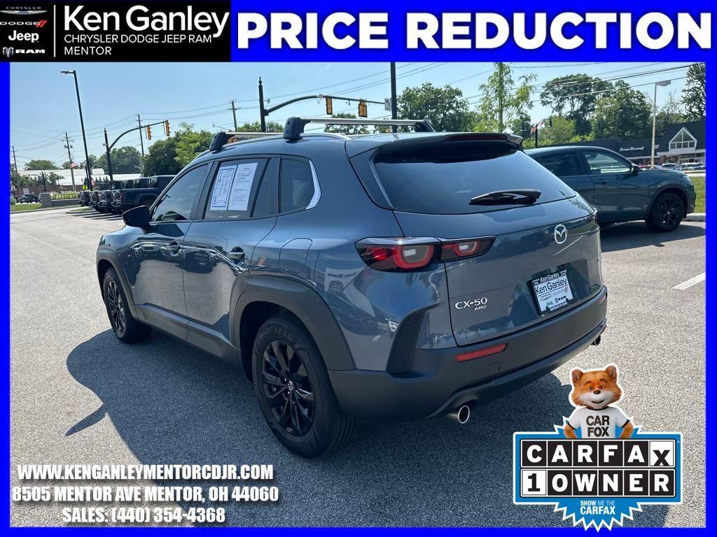 used 2023 Mazda CX-50 car, priced at $26,900