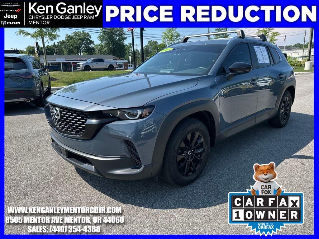 used 2023 Mazda CX-50 car, priced at $26,900
