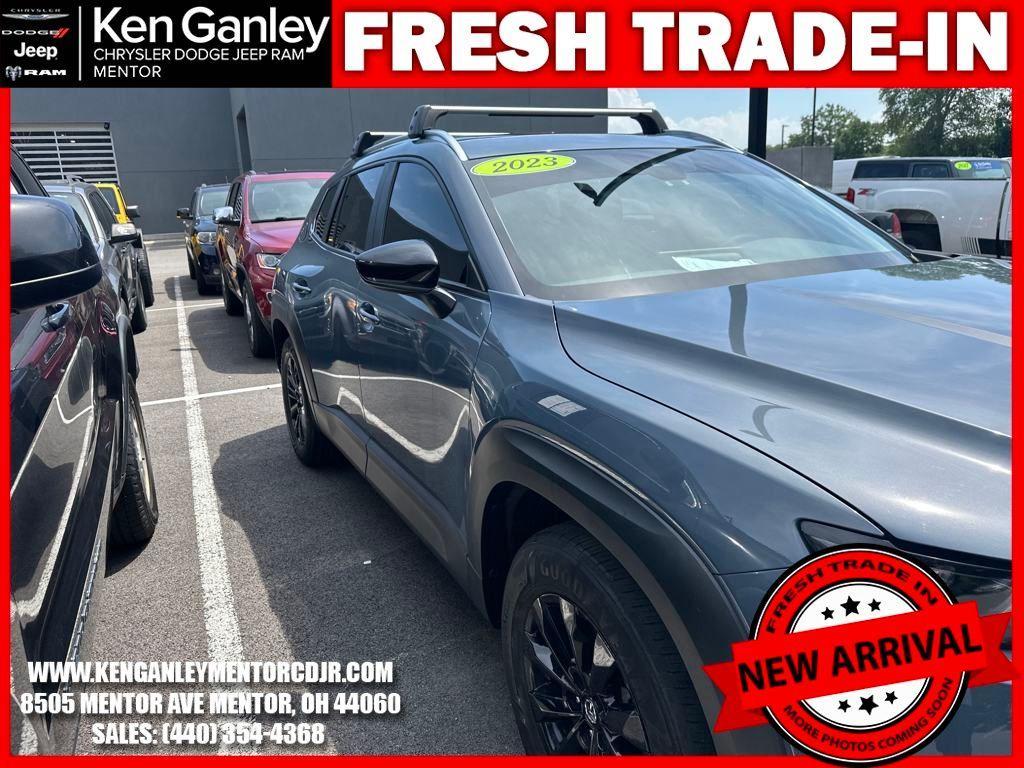 used 2023 Mazda CX-50 car, priced at $27,650