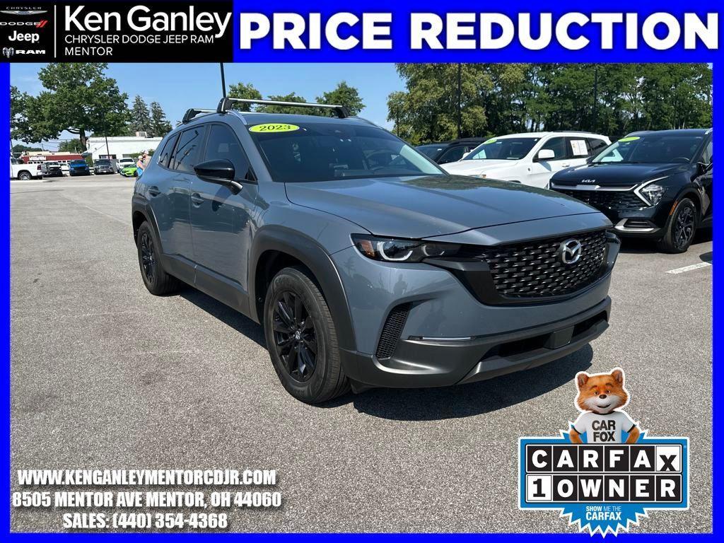 used 2023 Mazda CX-50 car, priced at $26,900