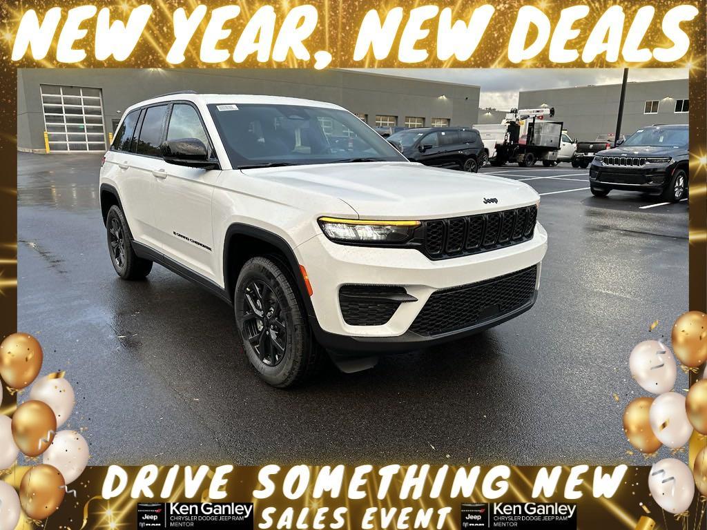 new 2025 Jeep Grand Cherokee car, priced at $43,435