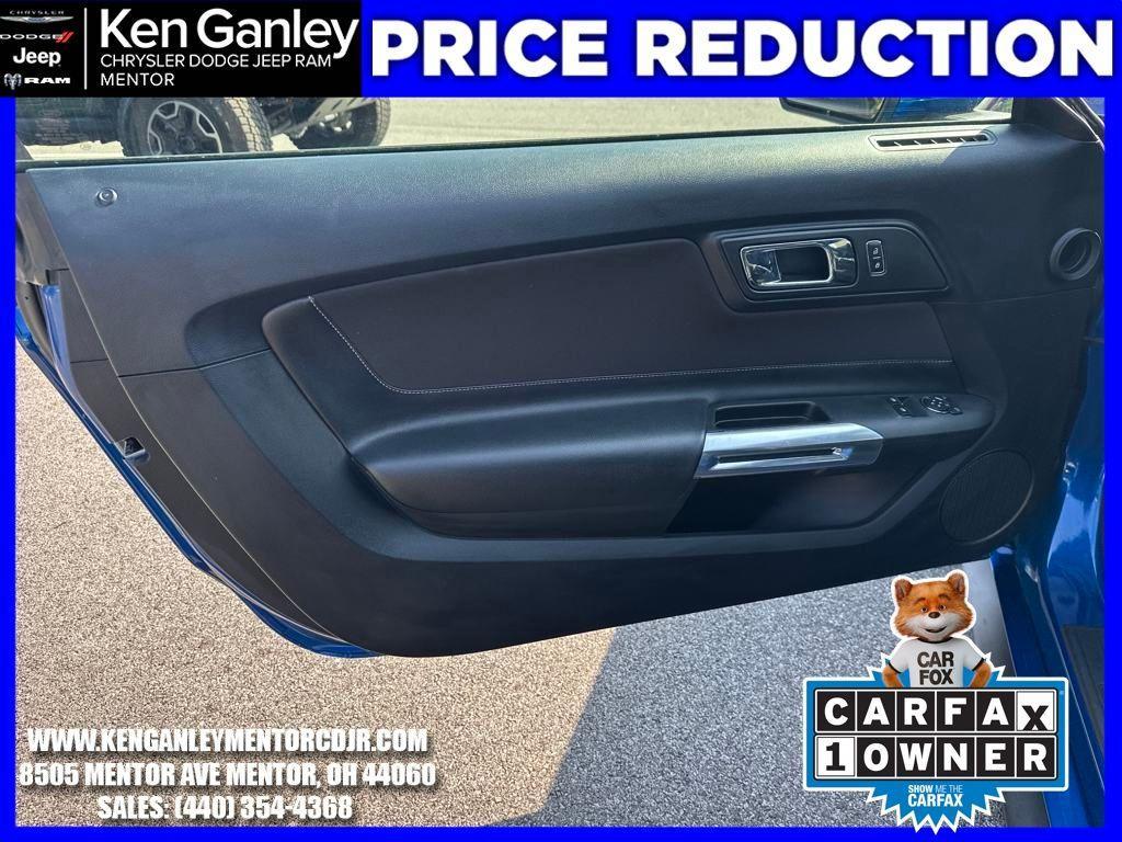 used 2017 Ford Mustang car, priced at $14,800