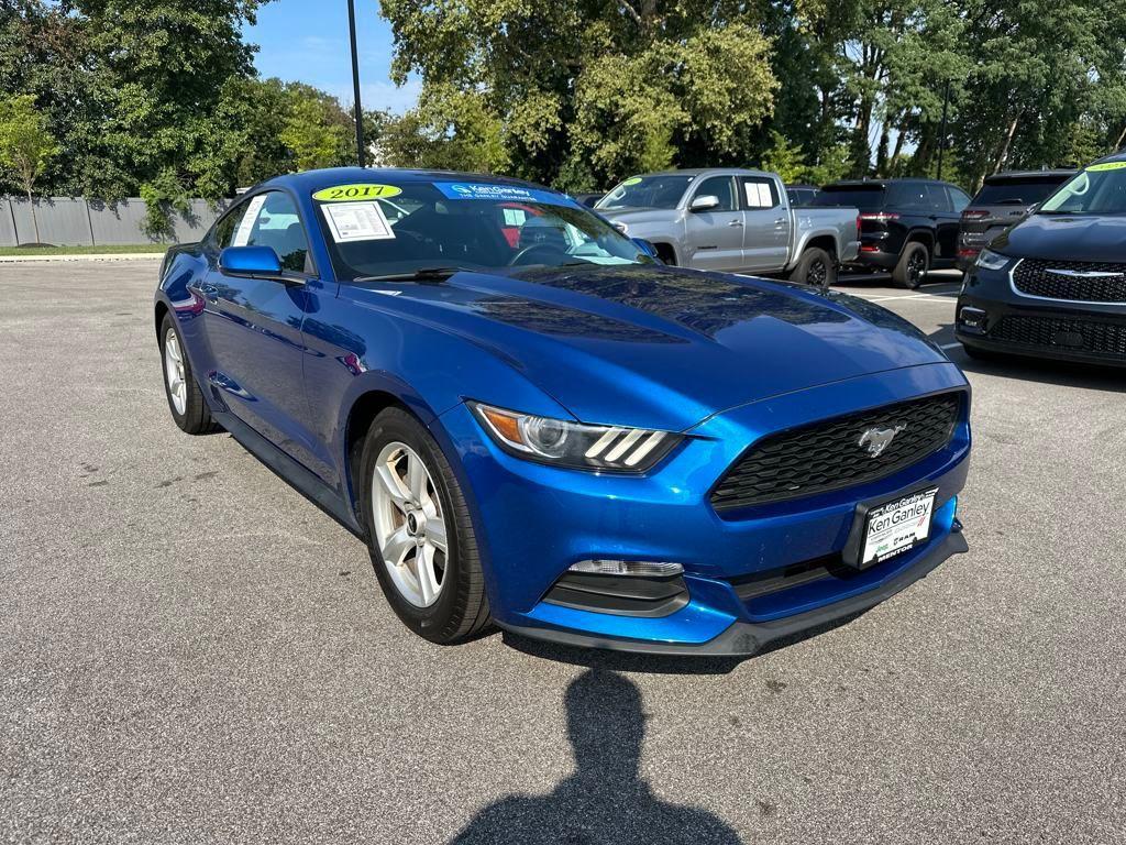 used 2017 Ford Mustang car, priced at $14,800