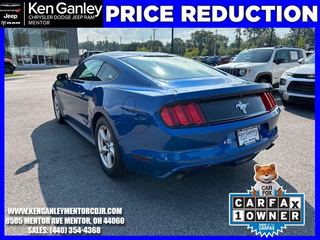 used 2017 Ford Mustang car, priced at $14,800