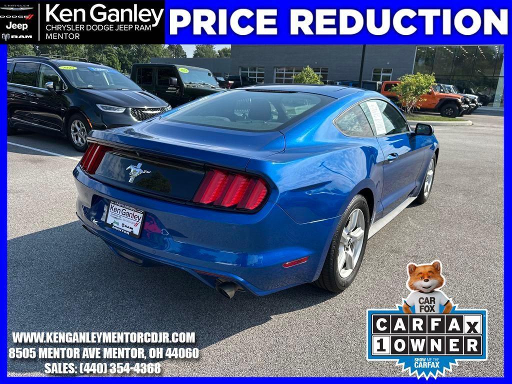 used 2017 Ford Mustang car, priced at $14,800