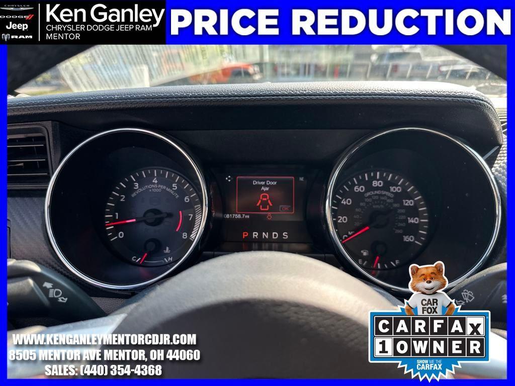 used 2017 Ford Mustang car, priced at $14,800