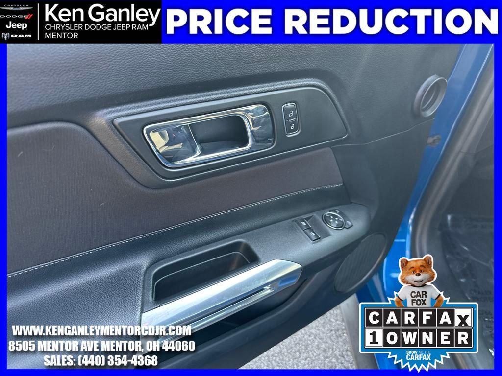 used 2017 Ford Mustang car, priced at $14,800