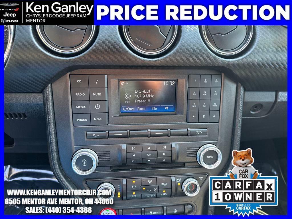 used 2017 Ford Mustang car, priced at $14,800