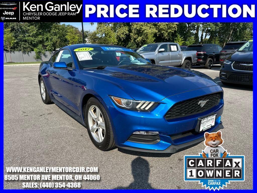 used 2017 Ford Mustang car, priced at $14,800