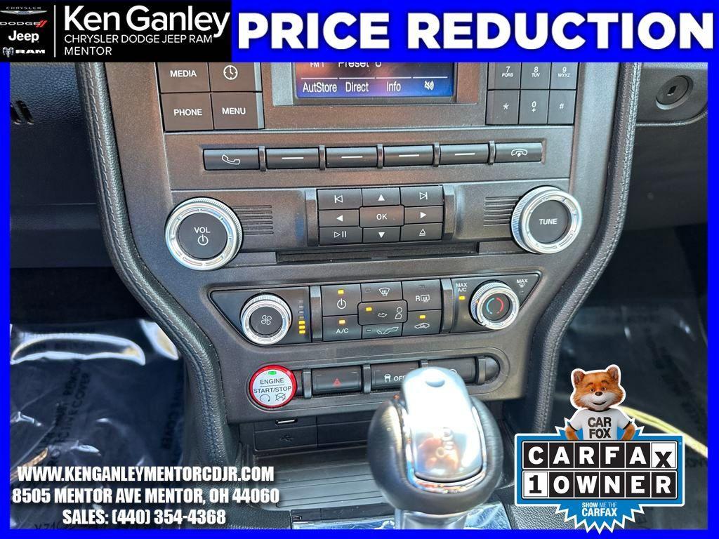 used 2017 Ford Mustang car, priced at $14,800