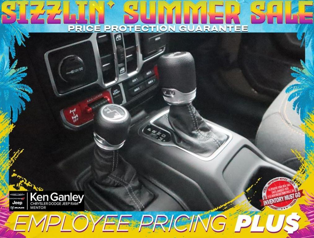new 2025 Jeep Wrangler car, priced at $47,990