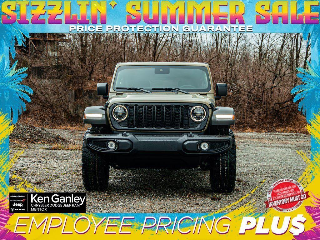 new 2025 Jeep Wrangler car, priced at $47,990