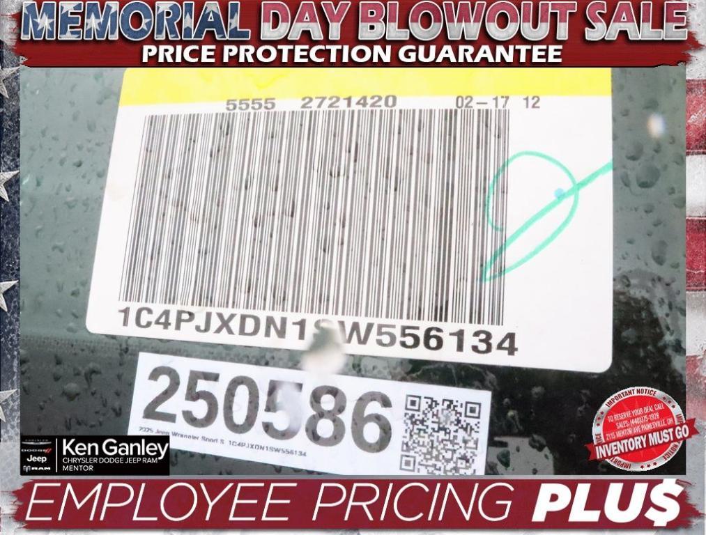 new 2025 Jeep Wrangler car, priced at $48,190