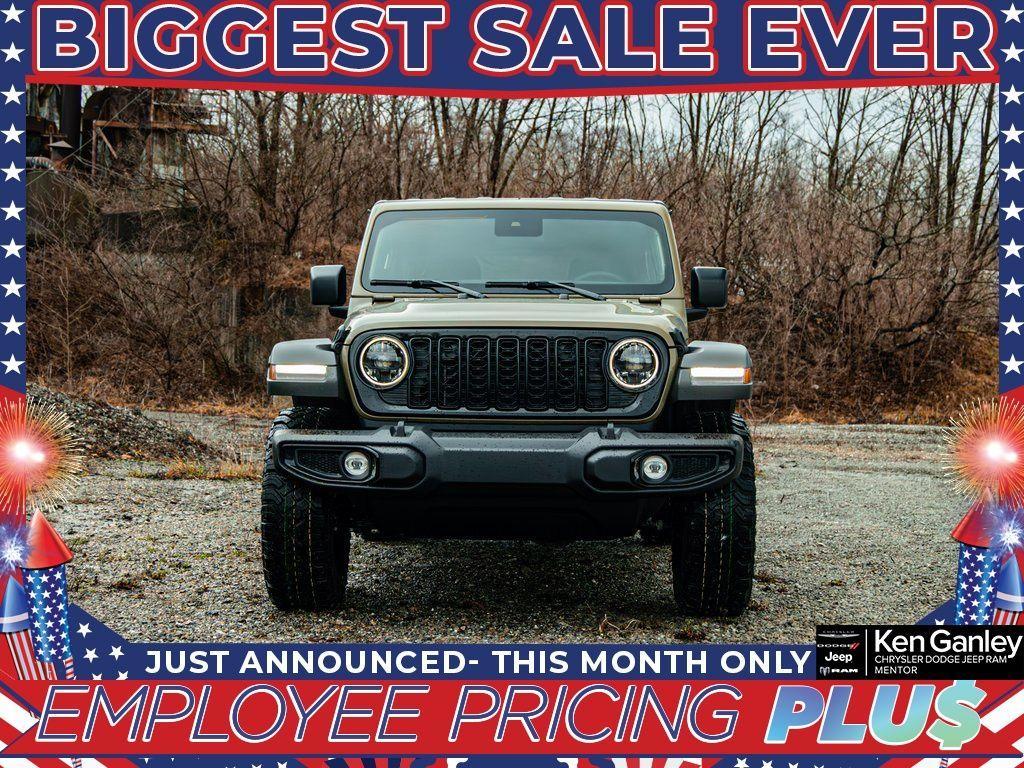 new 2025 Jeep Wrangler car, priced at $47,990