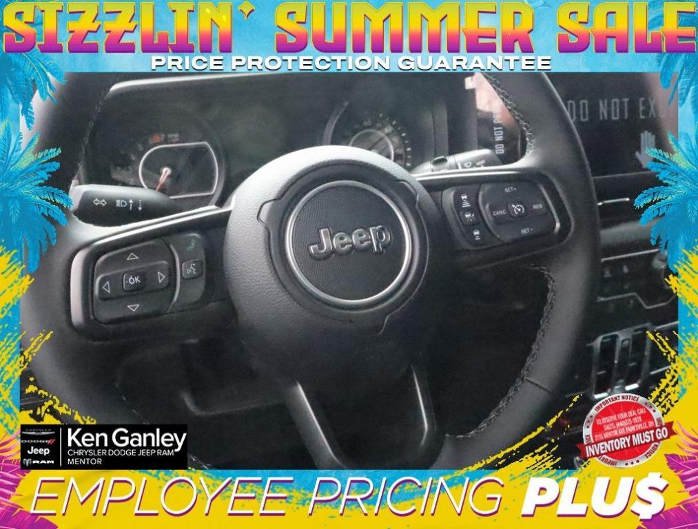 new 2025 Jeep Wrangler car, priced at $47,990