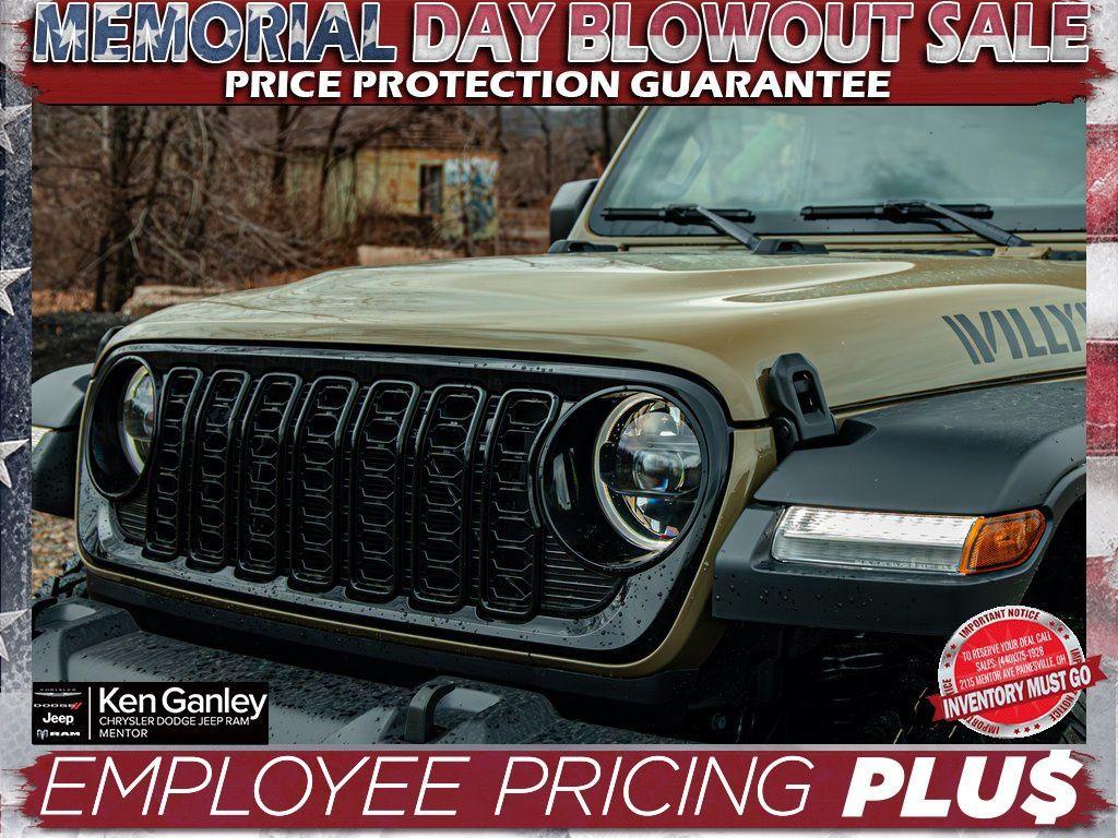 new 2025 Jeep Wrangler car, priced at $48,190