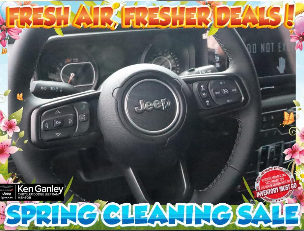 new 2025 Jeep Wrangler car, priced at $46,347