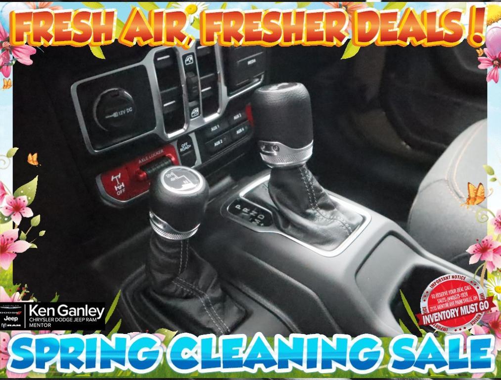 new 2025 Jeep Wrangler car, priced at $46,347