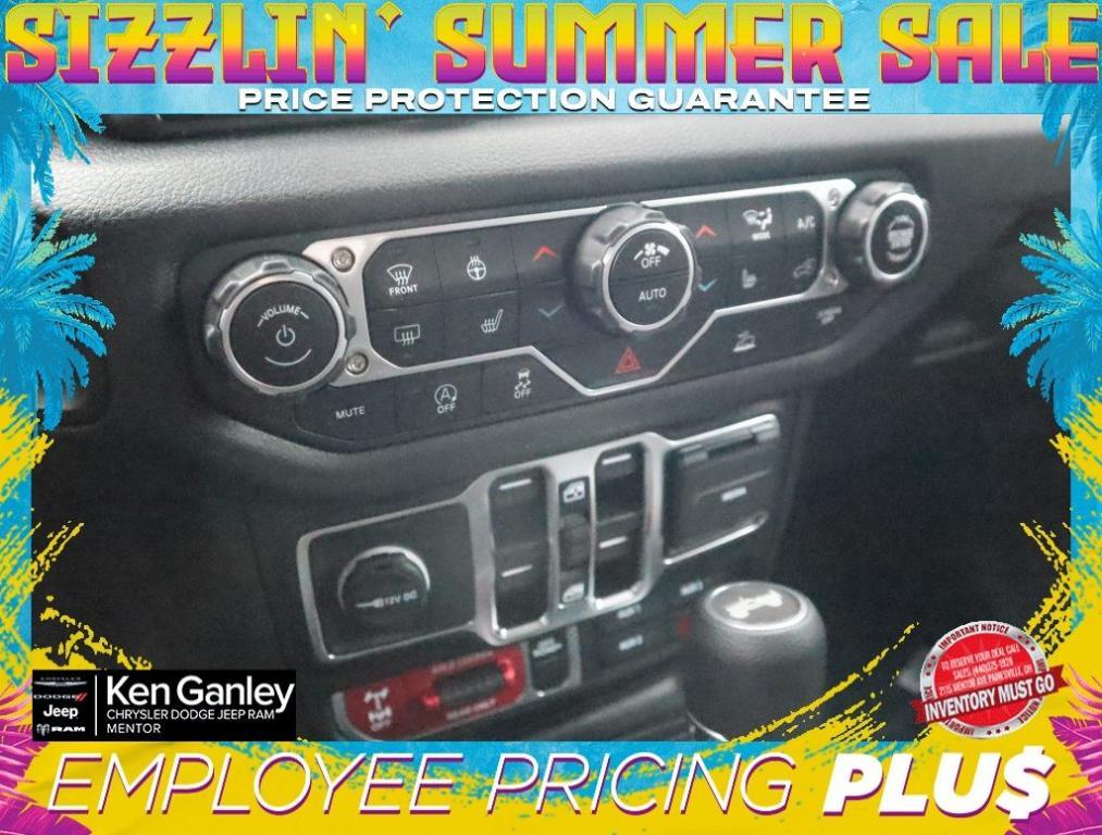 new 2025 Jeep Wrangler car, priced at $47,990