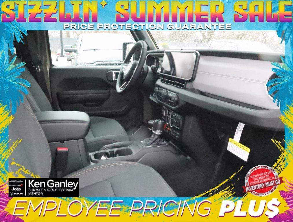 new 2025 Jeep Wrangler car, priced at $47,990