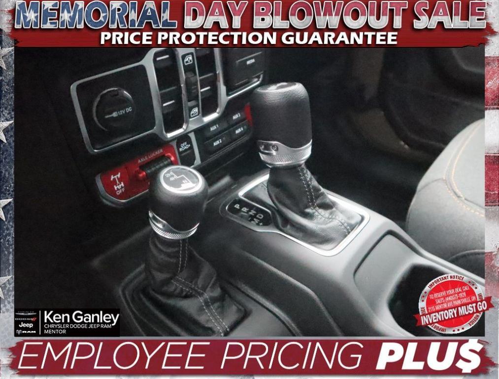 new 2025 Jeep Wrangler car, priced at $48,190