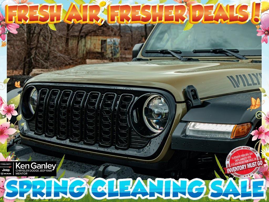 new 2025 Jeep Wrangler car, priced at $46,347