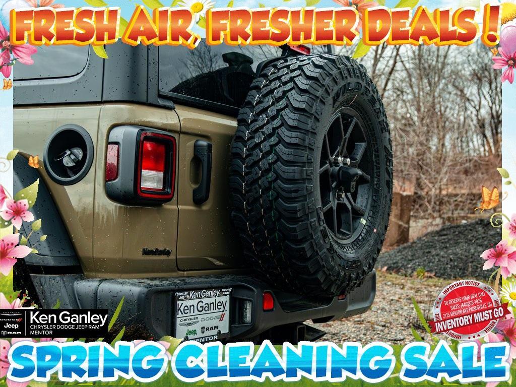 new 2025 Jeep Wrangler car, priced at $46,347