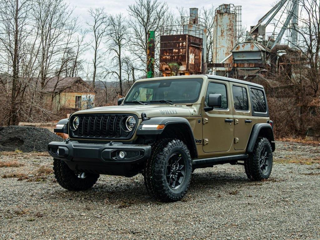 new 2025 Jeep Wrangler car, priced at $46,347