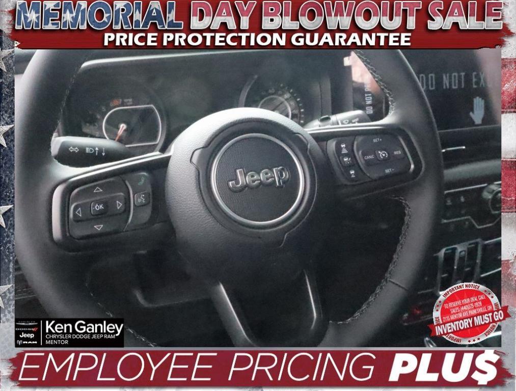 new 2025 Jeep Wrangler car, priced at $48,190
