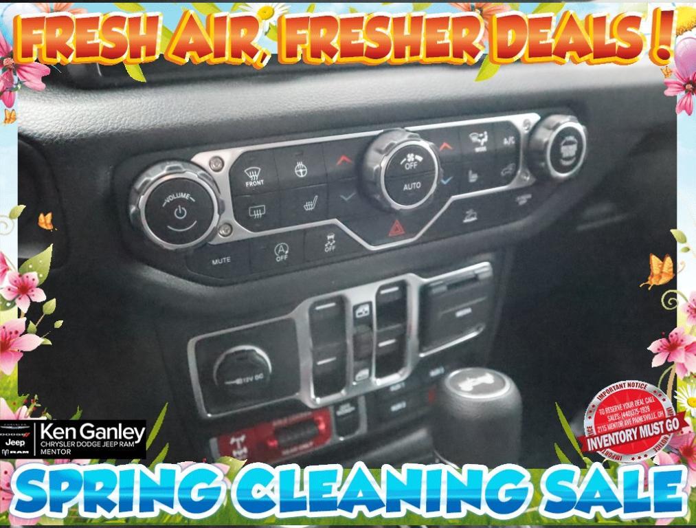 new 2025 Jeep Wrangler car, priced at $46,347