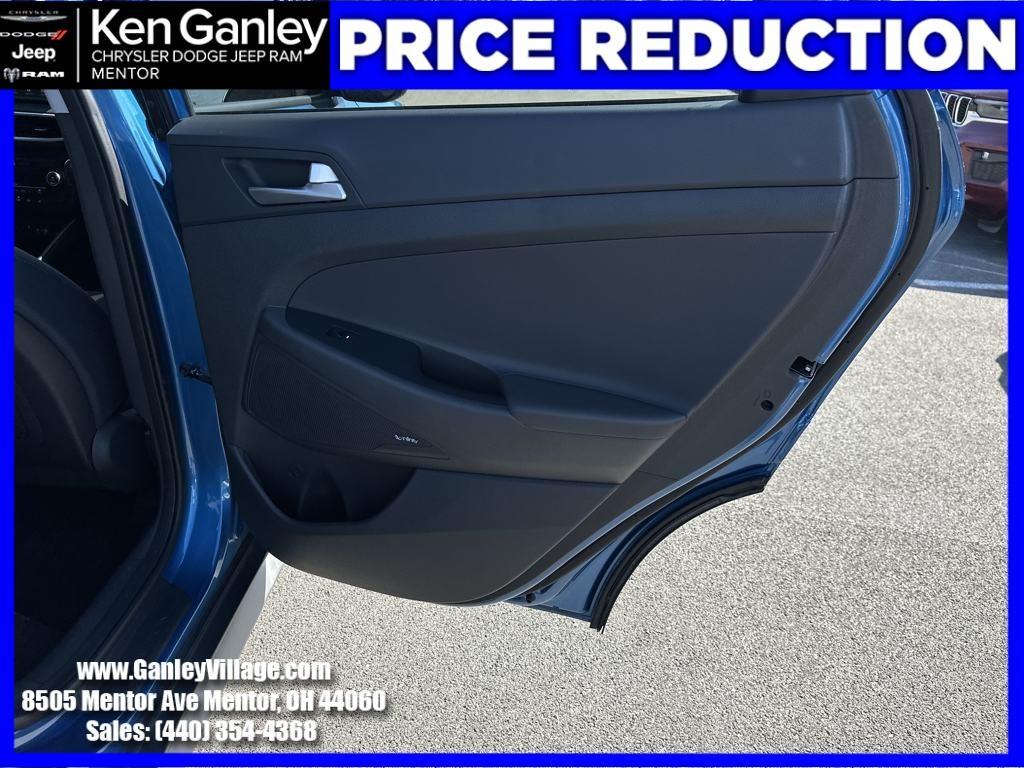 used 2021 Hyundai Tucson car, priced at $22,446