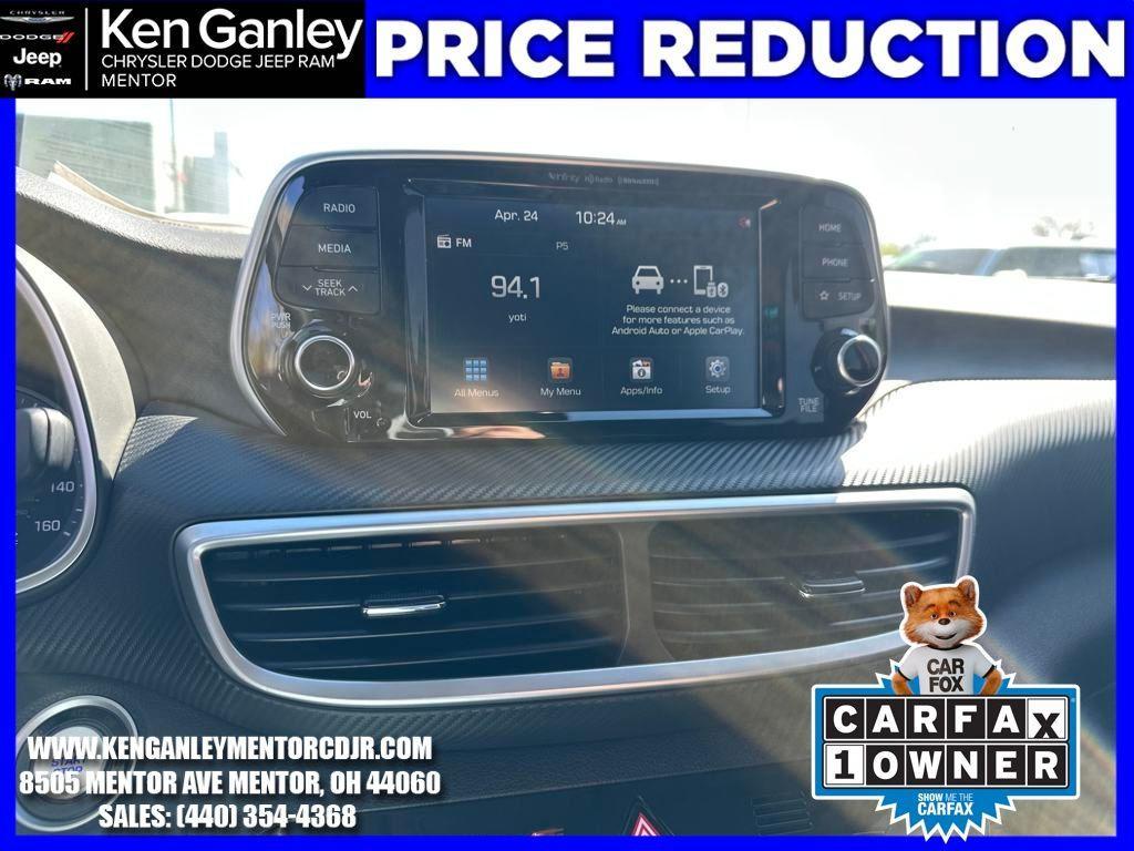 used 2021 Hyundai Tucson car, priced at $21,500