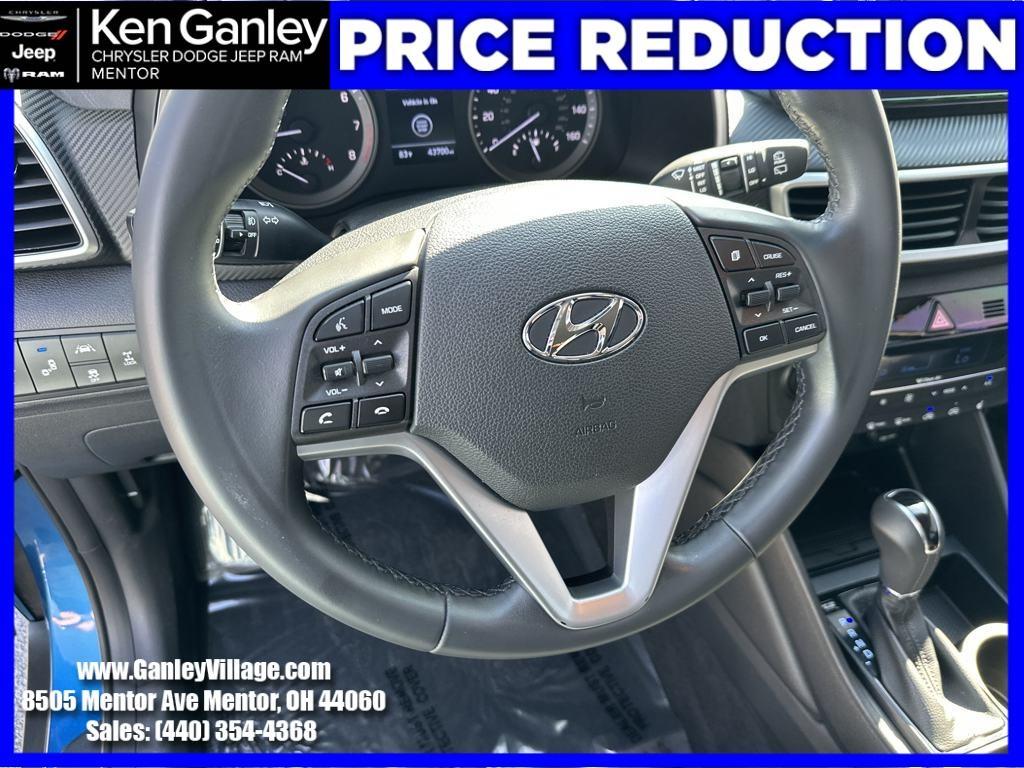 used 2021 Hyundai Tucson car, priced at $22,446