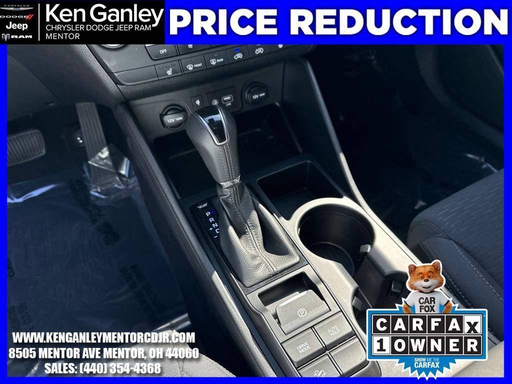 used 2021 Hyundai Tucson car, priced at $21,500