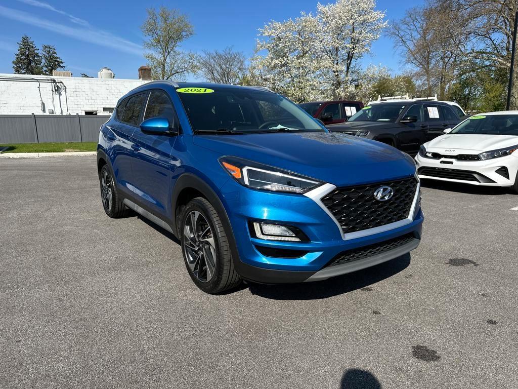 used 2021 Hyundai Tucson car, priced at $22,446