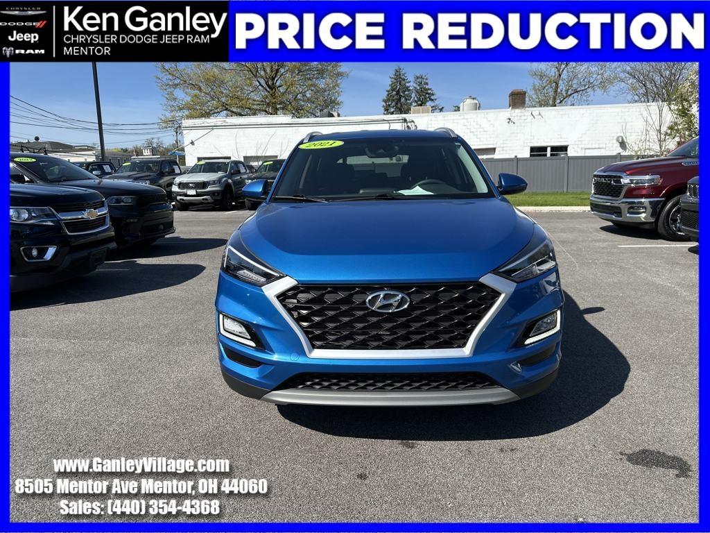 used 2021 Hyundai Tucson car, priced at $22,446