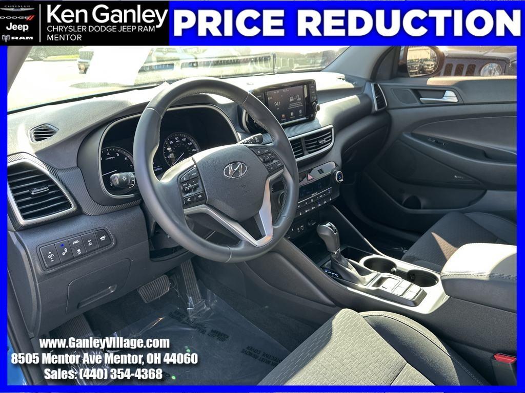 used 2021 Hyundai Tucson car, priced at $22,446