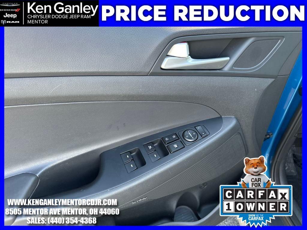 used 2021 Hyundai Tucson car, priced at $21,500