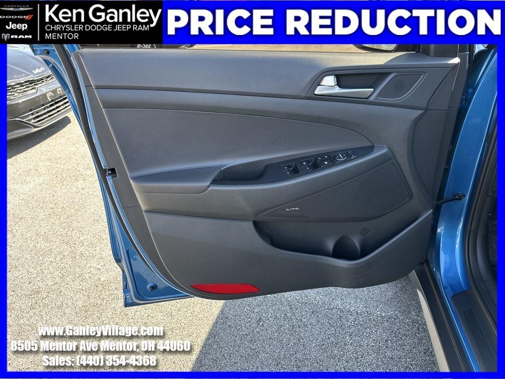 used 2021 Hyundai Tucson car, priced at $22,446