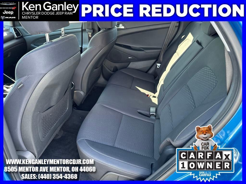 used 2021 Hyundai Tucson car, priced at $21,500