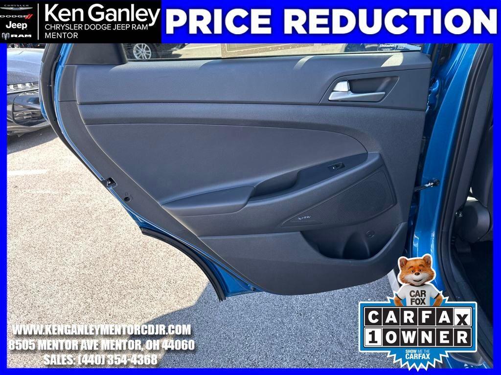 used 2021 Hyundai Tucson car, priced at $21,500