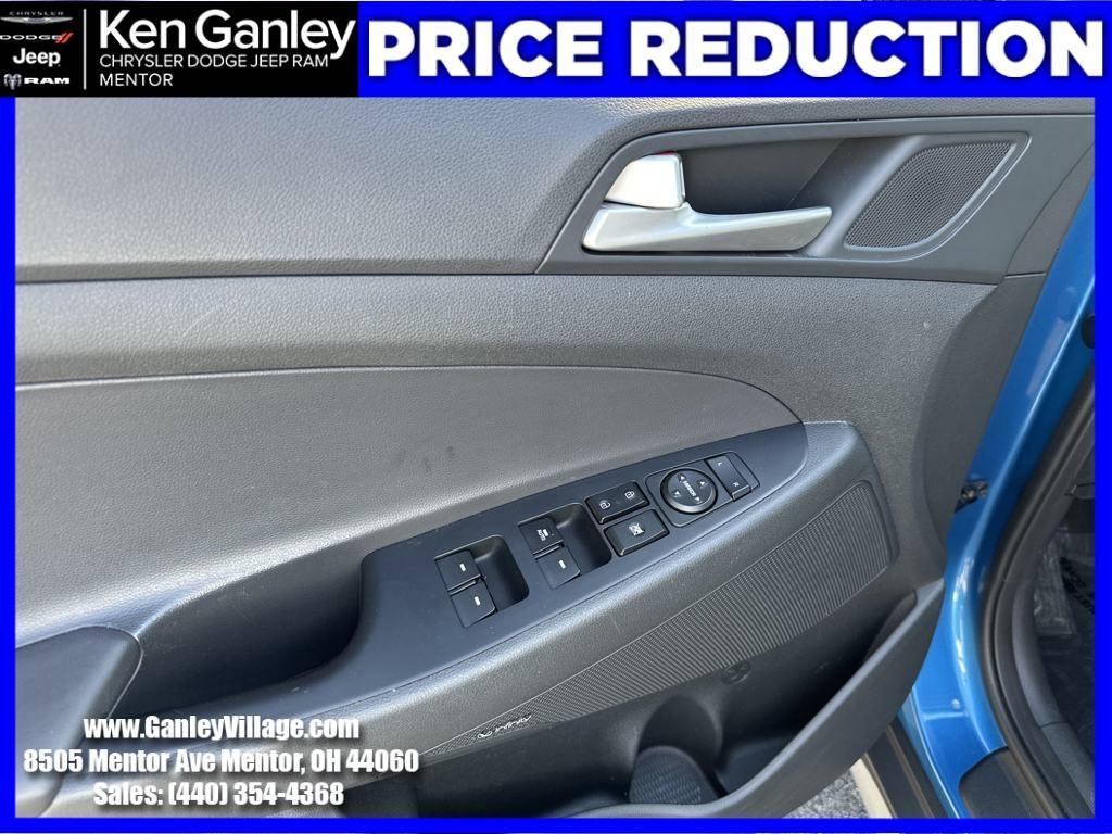 used 2021 Hyundai Tucson car, priced at $22,446