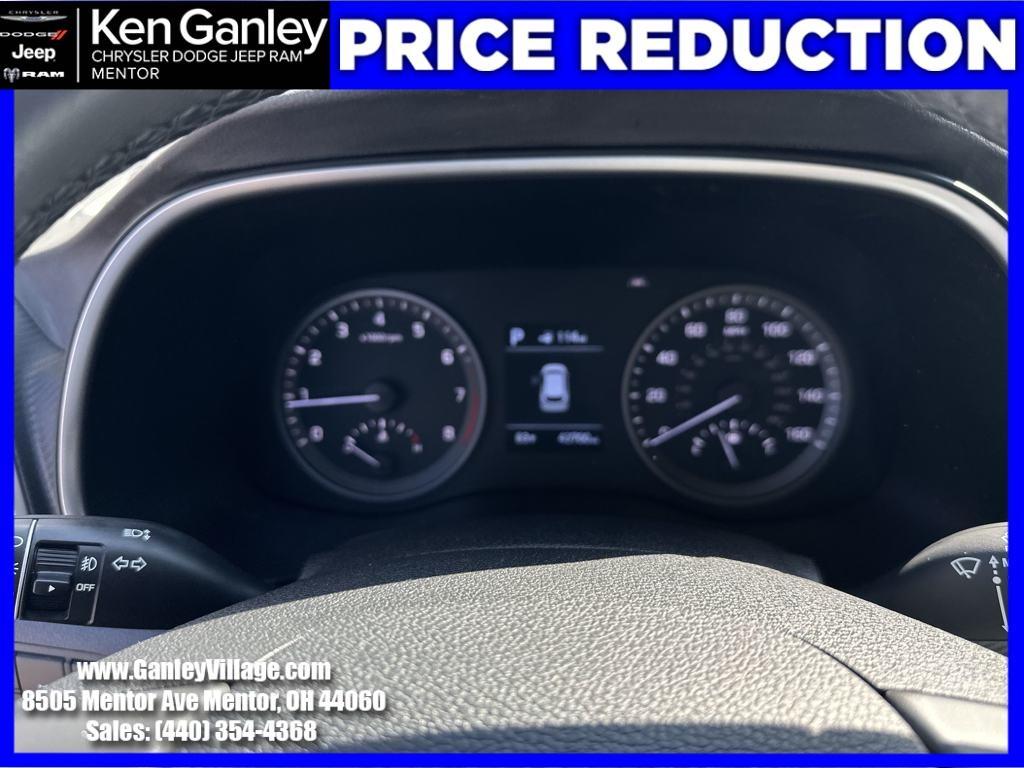 used 2021 Hyundai Tucson car, priced at $22,446