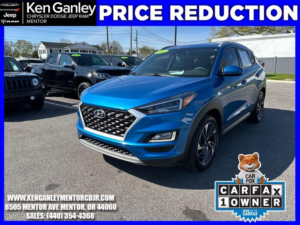 used 2021 Hyundai Tucson car, priced at $21,500