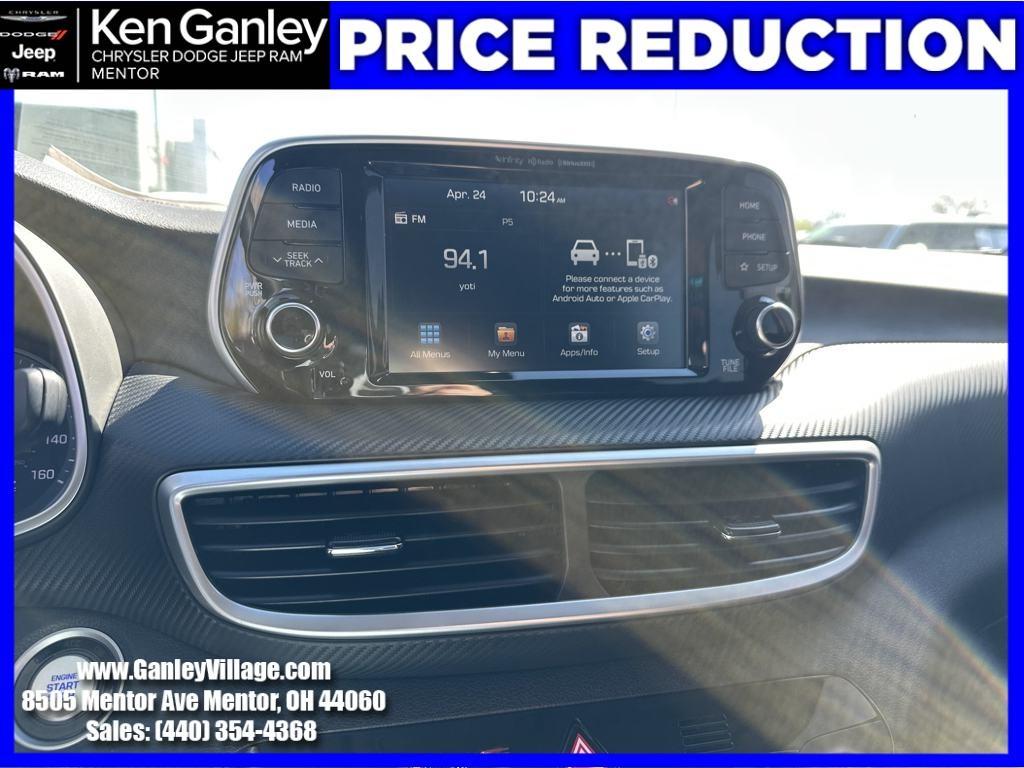used 2021 Hyundai Tucson car, priced at $22,446