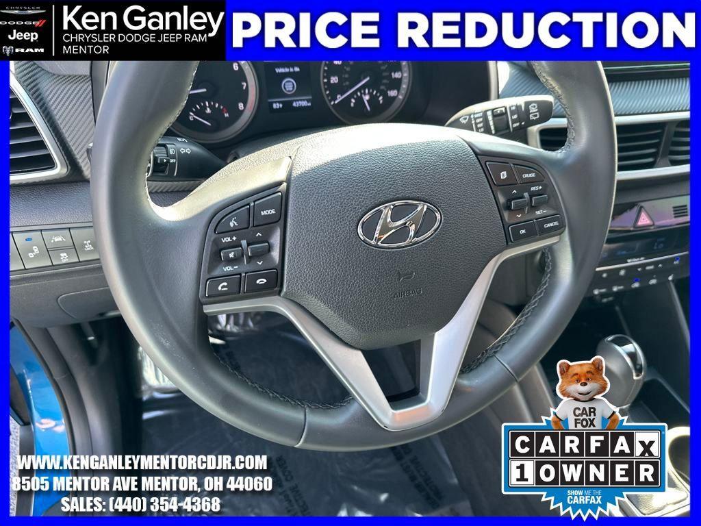 used 2021 Hyundai Tucson car, priced at $21,500