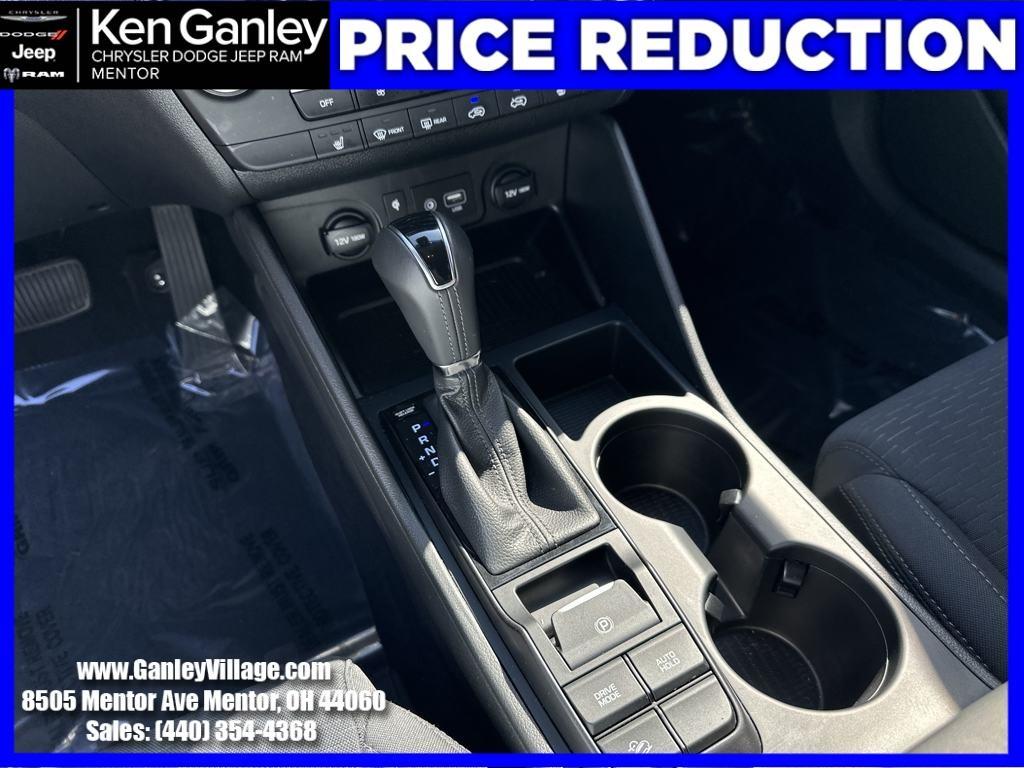 used 2021 Hyundai Tucson car, priced at $22,446